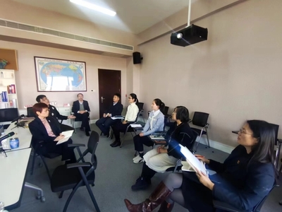 建立學習新機制，譯出外事“新篇章”——市外辦開展翻譯常態(tài)化訓練